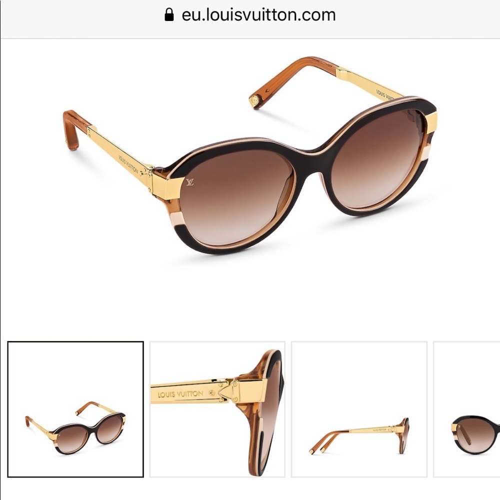 Louis Vuitton PETIT SOUPÇON CAT EYE SUNGLASSES